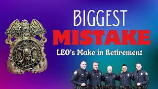 The Biggest Mistake Federal Law Enforcement Officers Can Make [upl. by Thaine]