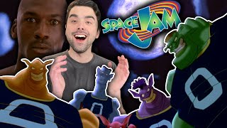 Space Jam 1996 Movie Reaction ABSOLUTELY LOVE THIS FILM [upl. by Herv]