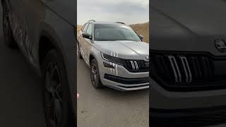 skoda kodiaq Sportline Review I مراجعة اسكودا كودياك الرايقه [upl. by Htomit]