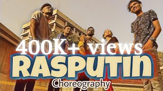 Rasputin  Boney M  7quot Version Dance Choreography  Dance Cover  Ankur Bajaj Films [upl. by Carder]