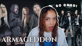 First Time Listening to Aespa amp LOVING IT  Armageddon  Aespa Album Reaction [upl. by Yerg]