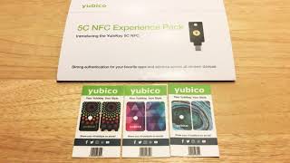 Yubico Yubikey 5C NFC Secure Web Windows iOS Android macOS Overview 92520 [upl. by Nyberg]