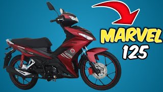 MARVEL 125 EURO MOTOR  MATIPID NA MABILIS PA😲 [upl. by Eelram317]