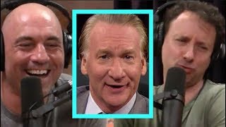 Joe Rogan  Kyle Dunnigans GREAT Bill Maher Impression [upl. by Adnilav801]