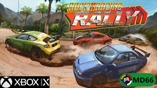 RALLY ROCK ´N RACING  Lançamento  XBOX SERIES X [upl. by Itnuahsa499]