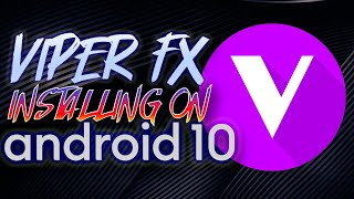 Установка Viper FX на Android 10 полная инструкция [upl. by Merola]