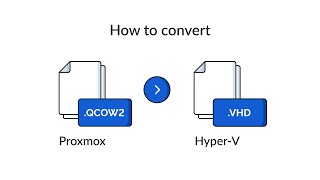 How to Convert Proxmox to HyperV [upl. by Reinhard]