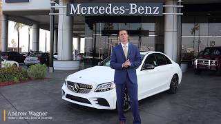 The 2019 MercedesBenz C300 Review  CClass Walkaround [upl. by Cummings]