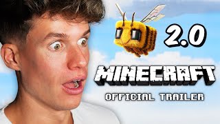 Luca reagiert auf den 2 MINECRAFT FILM TRAILER [upl. by Epilef264]