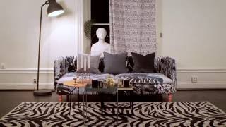 How To Personalize Your IKEA Söderhamn Sofa With a Bemz Cover [upl. by Dagley]