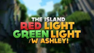 Red Light Green Light Minecraft Minigame w Ashley [upl. by Uahc]