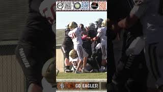 01 2024 NEW ALBANY FROSH FOOTBALL SHORTS 22 6 [upl. by Liuka237]