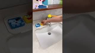 AntiSplash Faucet DoubleSided Countertop Protection Mat [upl. by Aistek112]