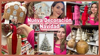 Nueva Decoración🎅🏻 Navidad 2024 tour por Walmart [upl. by Sivartal563]