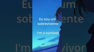 Im A Survivor  Reba  lyrics  letra [upl. by Lodnar]