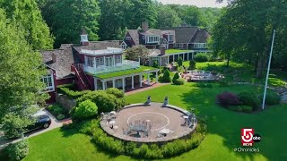 The estates of two New England icons are up for sale [upl. by Eustazio]