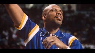 KAREEM ABDUL JABBAR skyhook to end the 1989 NBA ALL STAR GAME  Ticket Bastard  Episode 12 [upl. by Gaut]