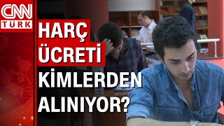 Üniversite harç ücretleri Hangi bölüm için ne kadar harç ödenecek [upl. by Donoghue61]