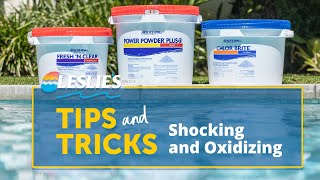 Leslies Tips Episode 6 Shocking and Oxidizing 101  Leslies [upl. by Williamsen]