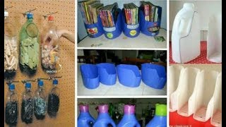 8 IDEAS FÁCILES Y ECONÓMICAS QUE PUEDES HACER CON BOTELLAS DE AGUA PARA TU PEQUEÑA CASA [upl. by Bullough]