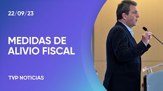 Alivio fiscal para pequeños contribuyentes y Pymes [upl. by Htiekal]