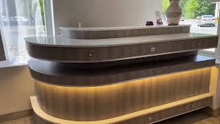 SALON TOUR  See Our Customers Salon Design  Old Bridge Salon  Part 1 [upl. by Heisel]