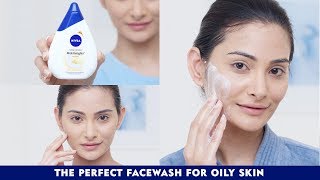 NIVEA Milk Delights Face Wash  Fine Gramflour [upl. by Floeter284]