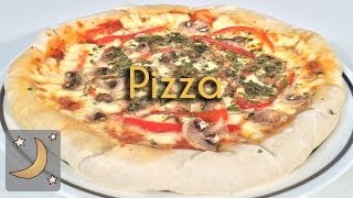 Como hacer Pizza  Receta de Masa de Pizza y Cocción super Rápida [upl. by Osrit698]