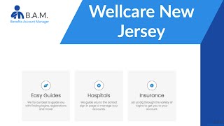 Wellcare New Jersey  Medicaid  Provider  Medicare  Healthcare  wwwwellcarecomnewjersey [upl. by Alphonse]