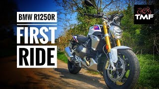 2019 BMW R1250R Review [upl. by Vick158]