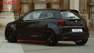 GT7 Alfa Romeo MiTo 09  Exterior Exhaust Sounds [upl. by Esinyt299]