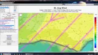 Simple flying weather forecasting for paragliders UK [upl. by Tatianna801]