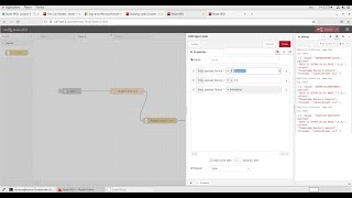 Ingest data from multiple sources into a CSV formatted file using NodeRED File and CSV nodes [upl. by Nalyk295]