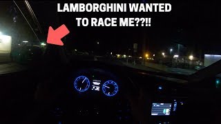 2018 Toyota Corolla LE POV Night Drive [upl. by Nichole38]