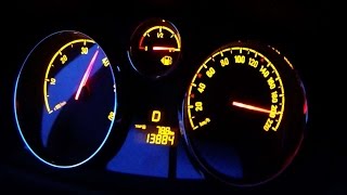 Opel Antara 22 cdti 0100 top speed test [upl. by Lais]