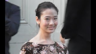 Chutimon Chuengcharoensukying  Paris 3 may 2018 Chanel Fashion show  mai [upl. by Aniuqahs]