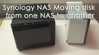 How to Move to New Synology NAS with existing Disks [upl. by Allegra465]