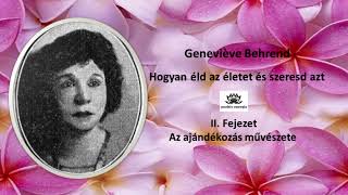 Az ajándékozás művészete  Genevieve Behrend hangoskönyv [upl. by Frum]