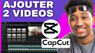 Comment Ajouter Deux Vidéos Sur CapCut  En 2025 [upl. by Beacham]