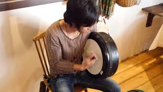 McNeela 16quot Tuneable Bodhran 16インチ チューナブル バウロン [upl. by Lance]