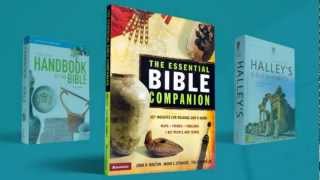 Using a Bible Handbook A Video from Zondervan [upl. by Quinn508]