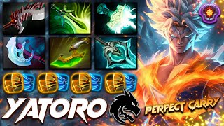 Yatoro Juggernaut Perfect Carry Blademaster  Dota 2 Pro Gameplay Watch amp Learn [upl. by Arluene]