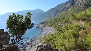 Νότια Κρήτη 1 Νομός Χανίων  South Crete Chania Prefecture Crete in 4Κ [upl. by Fante]