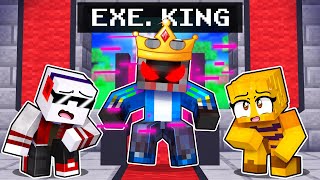 TeeVee is the EXE KING in Minecraft [upl. by Alimak]