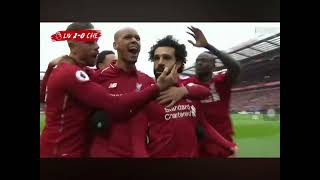 Salah celebration 4K clip for edits [upl. by Zoubek]