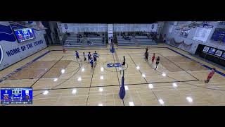 Harry Ainlay High School vs Salisbury Composite High School Womens JV Volleyball [upl. by Nimad48]