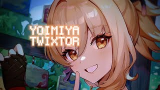 YOIMIYA TWIXTORED CLIPS FOR EDITINGno credits needed🫶 twixtor genshinimpact yoimiya [upl. by Ednalrim682]