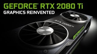 GeForce RTX  Graphics Reinvented [upl. by Brucie]