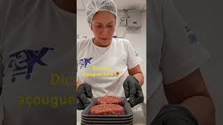 Dicas de carnes embaladas para expositor de açougue 🥰 [upl. by Helaine]