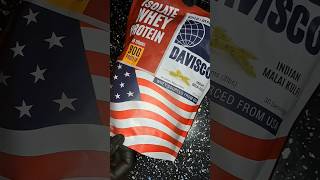 Davisco Whey Protein Review 🤩💪  Whey Protein Powder 🏋‍♂️ shorts wheyprotein proteinpowder viral [upl. by Patten]